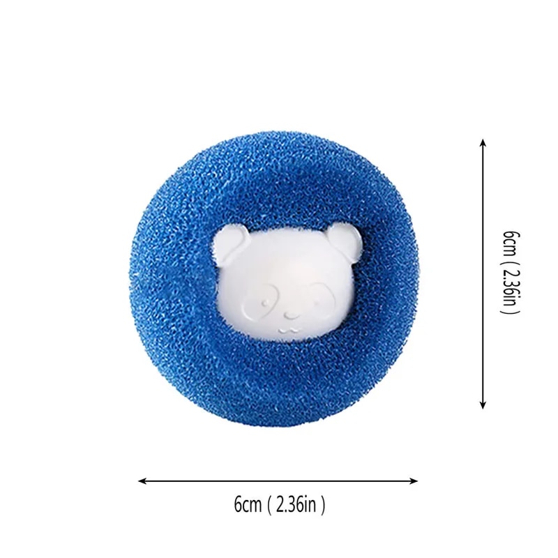 Reusable laundry lint and hair catchers (pack of 5)