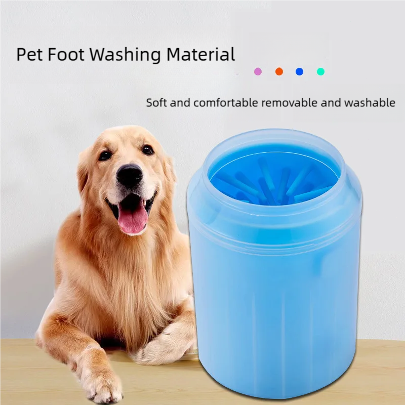 Paw cleaner cup