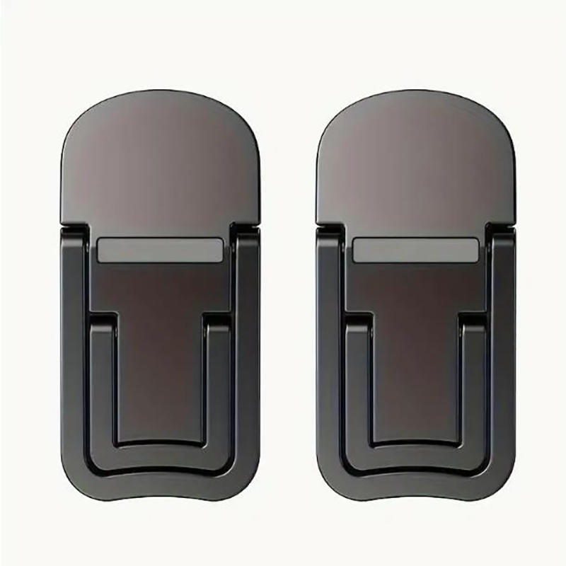 Stick-on folding laptop feet (pack of 2)